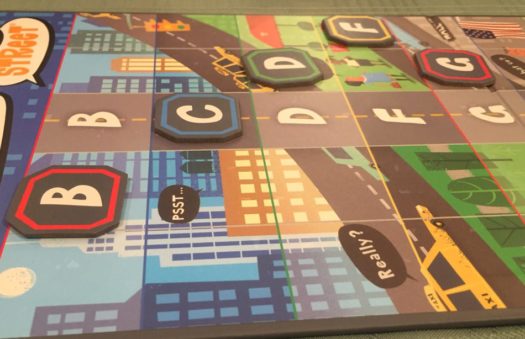 Word on the Street board game