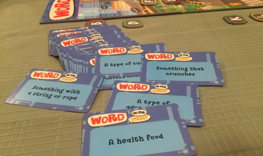 Word on the Street board game