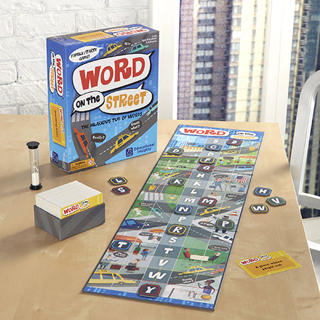 Word on the Street board game
