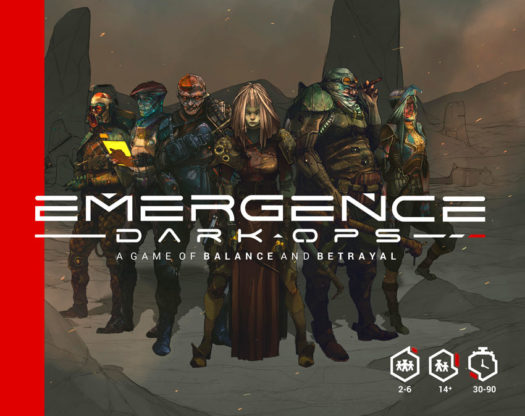 Emergence Dark Ops board game