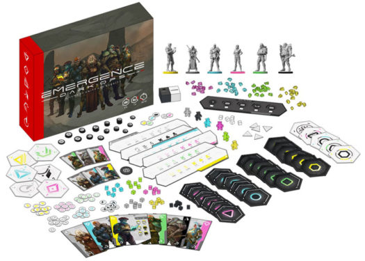 Emergence Dark Ops board game