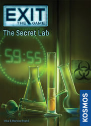 Exit The Game The Secret Lab game