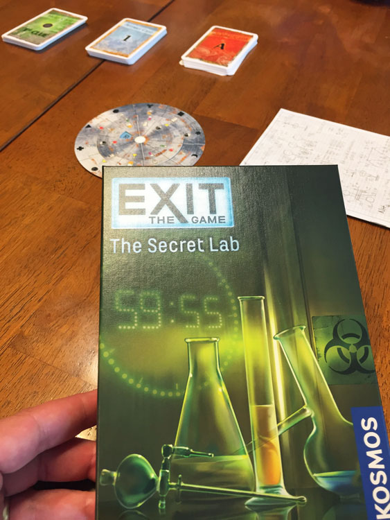 Game review: Exit the game: escape the abandoned cabin, pharaoh's tomb and  the secret lab - Deseret News