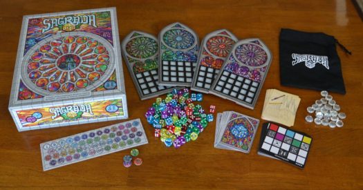 Sagrada dice game