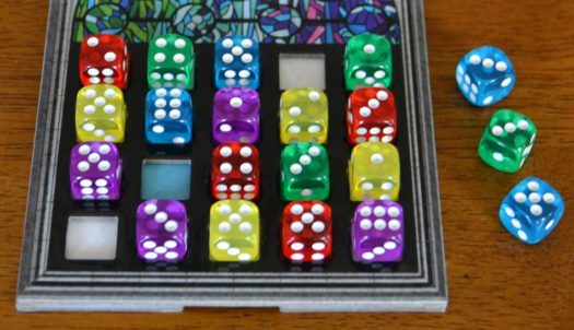 Sagrada dice game