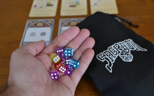 Sagrada dice game