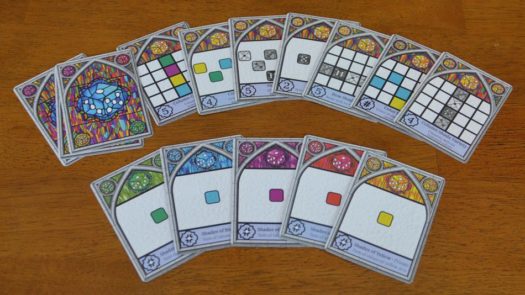 Sagrada dice game