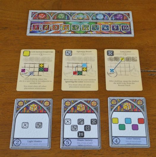 Sagrada dice game