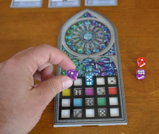 Sagrada dice game