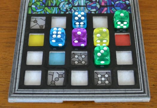 Sagrada dice game