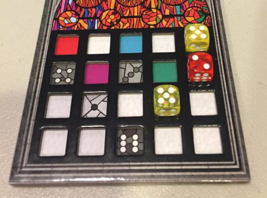 Sagrada dice game