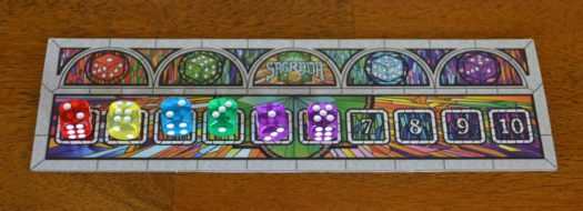 Sagrada dice game