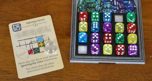 Sagrada dice game