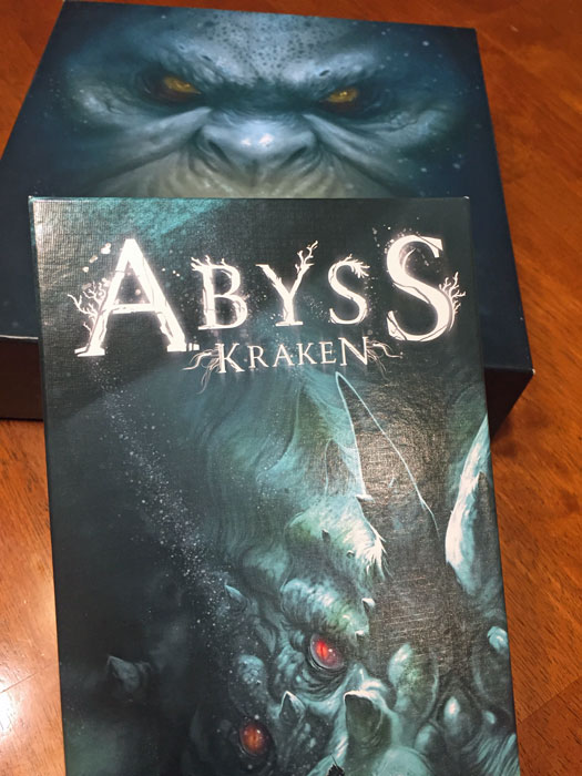 Abyss Kraken board game