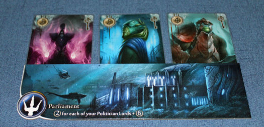 Abyss board game