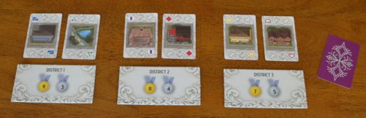 Between Two Cities: Capitals board game