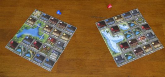 Between Two Cities: Capitals board game