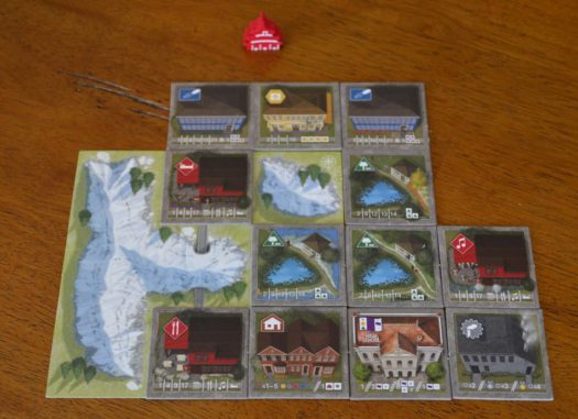 Between Two Cities: Capitals board game