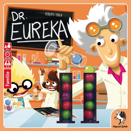Dr Eureka board game
