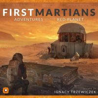 First Martians board game