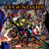 Legendary Marvel Deck Building game