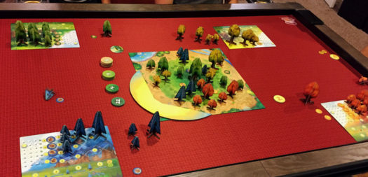 Photosynthesis board game