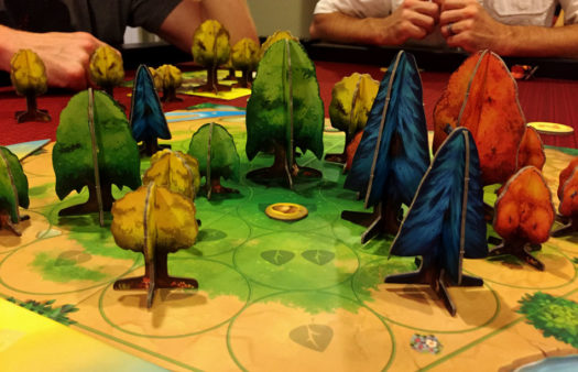 Photosynthesis board game