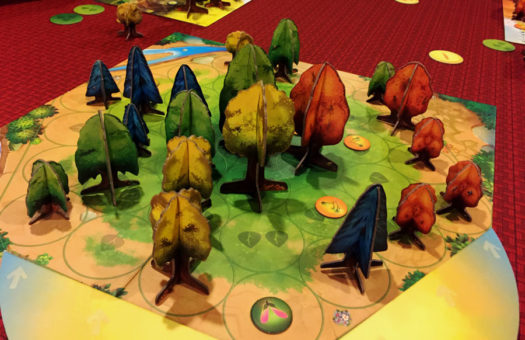 Photosynthesis board game