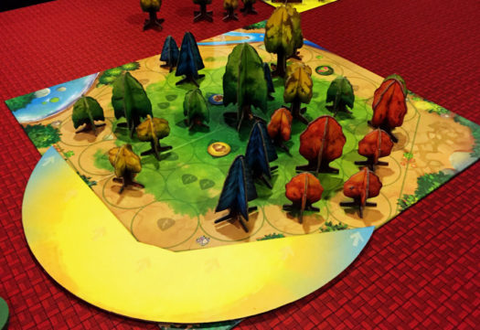 Photosynthesis board game