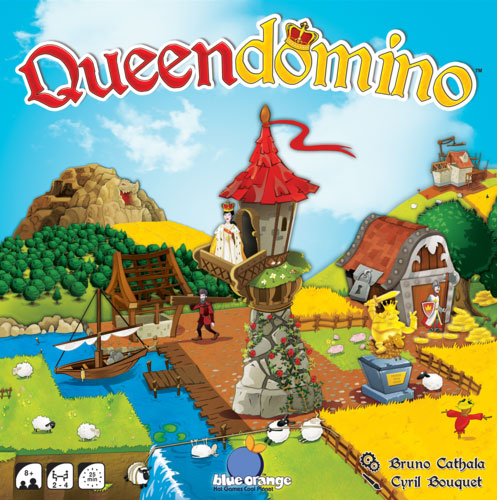Queendomino family board game