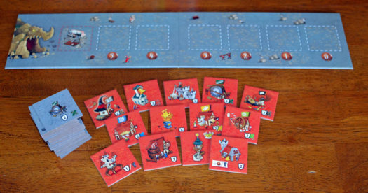 Queendomino board game