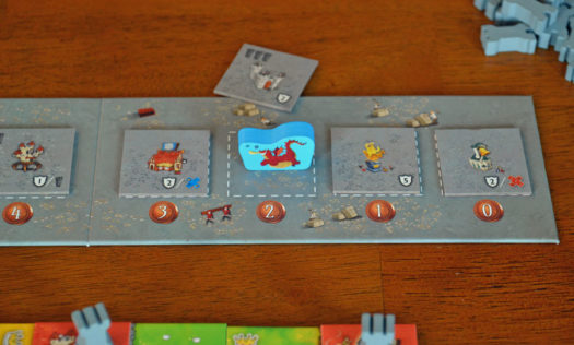 Queendomino board game