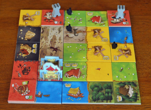 Queendomino board game