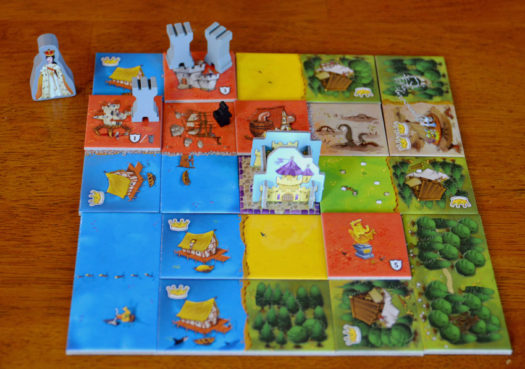 Queendomino board game