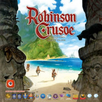 Robinson Crusoe cooperative board game