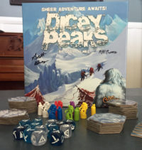 Dicey Peaks board game