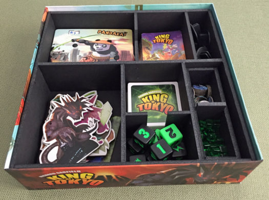 Insert Here game insert King of Tokyo