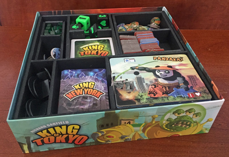 The Monster at the End of this Review: A King of Tokyo Monster Box