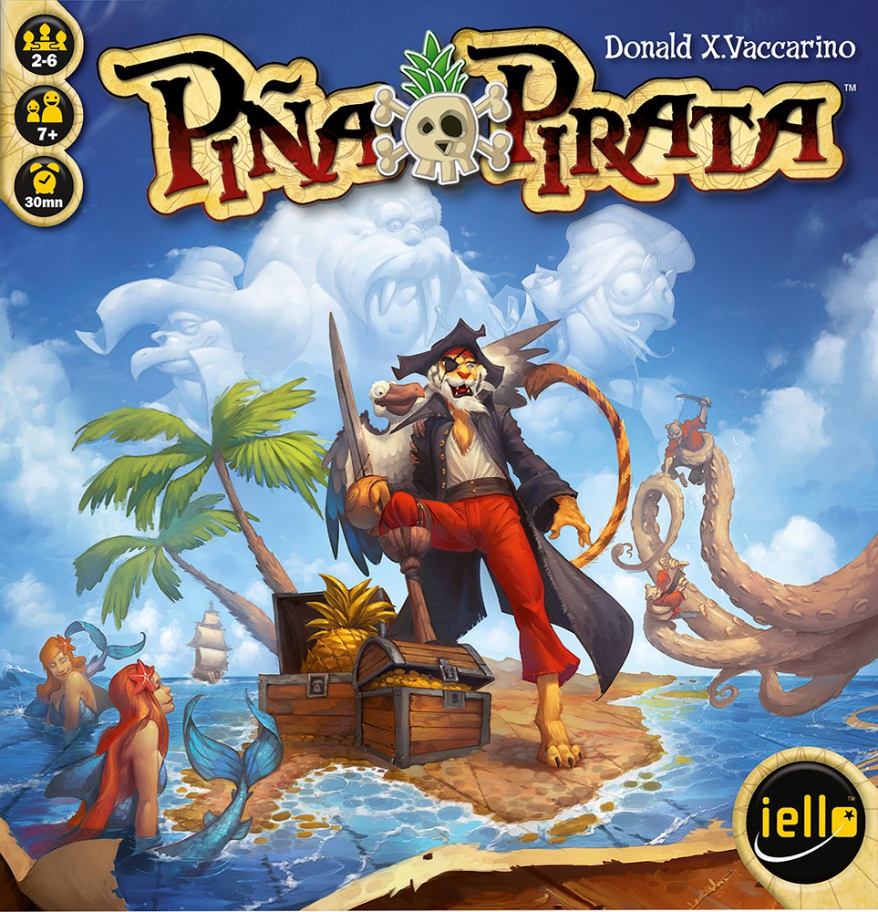 Piña Pirata card game