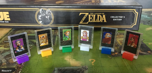 Clue The Legend of Zelda board game