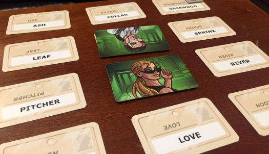 Codenames Duet card game