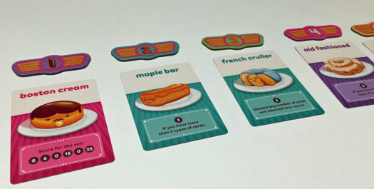 Go Nuts for Donuts card game