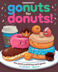 Go Nuts for Donuts card game