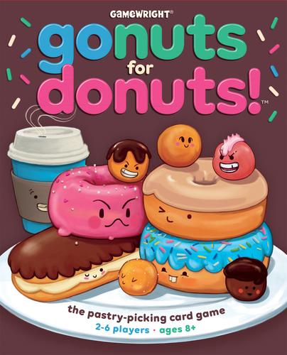 Go Nuts for Donuts card game