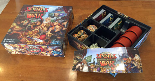 Spoils of War dice game