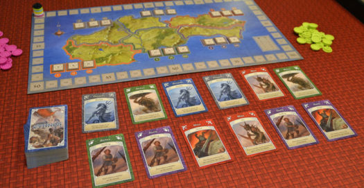 Ethnos board game