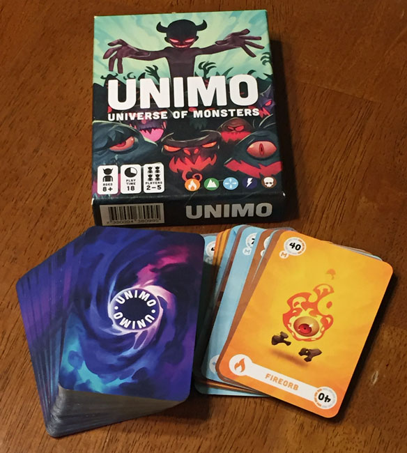 Unimo card game