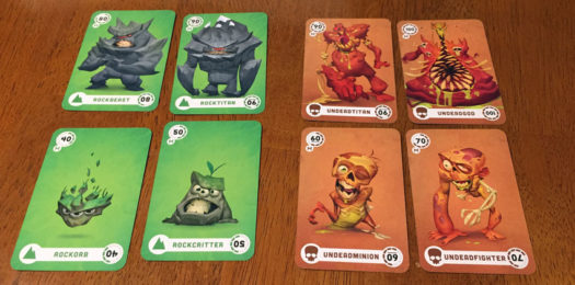 Unimo card game