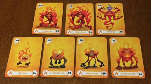 Unimo card game