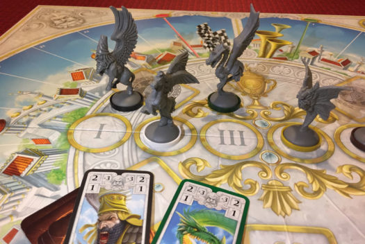 Divinity Derby board game